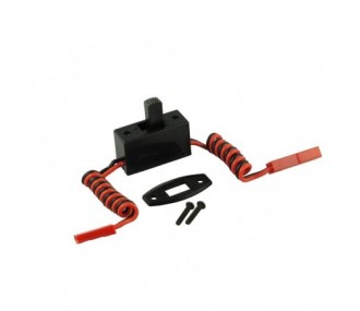 Schalter - Schalter Steckdosen JST-BEC - FLASH RC