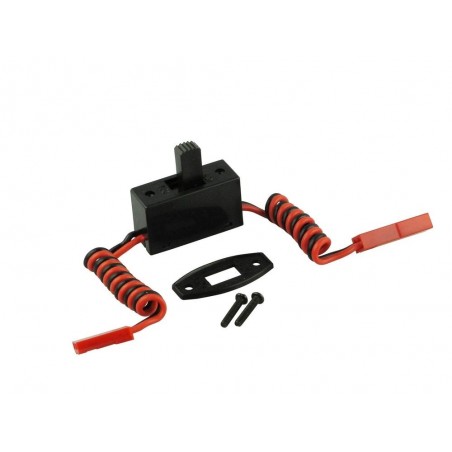 Interrupteurs - Interrupteur prises JST-BEC - FLASH RC