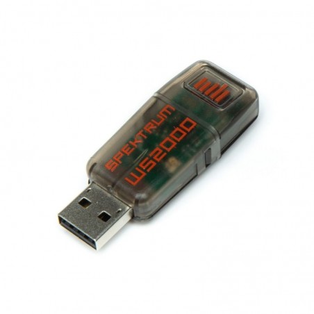 Cables, adaptateurs et accessoires simulateurs - Spektrum RC Dongle sans fil simulateur WS2000 - FLASH RC