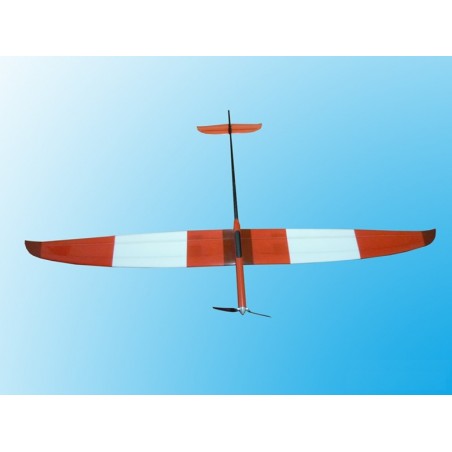 Motoalianti RC - Eroplan Kappa 20 motoaliante interamente in fibra di circa 2,03m con coperture e LDS - FLASH RC
