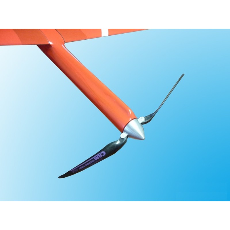 RC Motorgliders - Eroplan Kappa 20 all fiber motorglider approx 2.03m with covers and LDS - FLASH RC