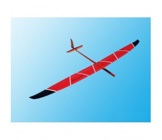 RC Motorgliders - Eroplan all fiber motorglider Kappa 25 approx 2.49m with covers and LDS - FLASH RC