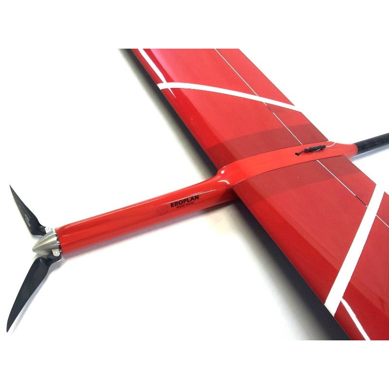 Motoveleros RC - Motovelero Eroplan todo fibra Kappa 25 aprox 2.49m con fundas y LDS - FLASH RC