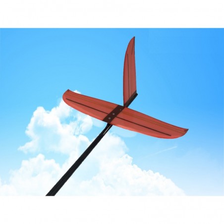 RC Motorgliders - Eroplan all fiber motorglider Kappa 25 approx 2.49m with covers and LDS - FLASH RC