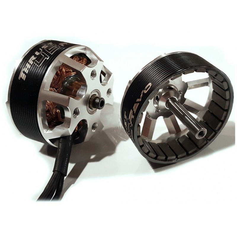 Outrunner - Brushless-Motor Thrust 45 Revo 24p Precision aerobatics - FLASH RC