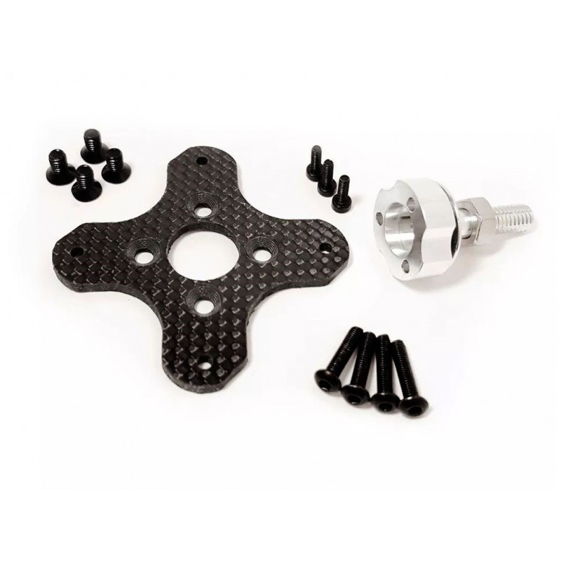 Outrunner - Thrust 60 Revo 24p Precision aerobatics brushless motor - FLASH RC