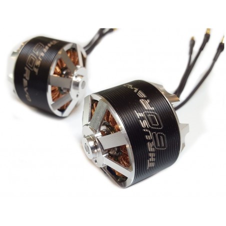 Outrunner - Thrust 60 Revo 24p Precision aerobatics brushless motor - FLASH RC