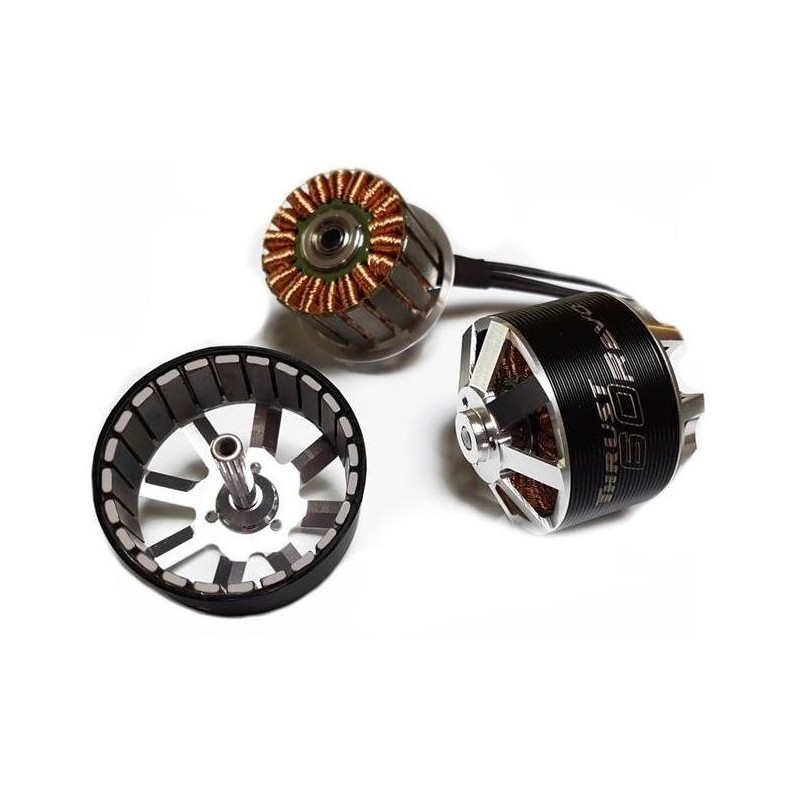 Outrunner - Motore brushless per acrobazia di precisione Thrust 60 Revo 24p - FLASH RC