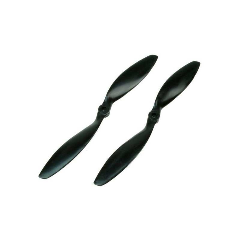 Motori e accessori per kit - Elica bipala (2 pz) 8x4 Dynam DYP-1002 (per P51-D Mini Mustang) - FLASH RC