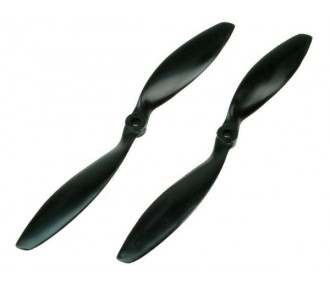 Motoren und Zubehör Motoren für Bausätze - Zweiblattpropeller (2St.) 10x4.7 Dynam DYP-1004 (für Scout Trainer) - FLASH RC