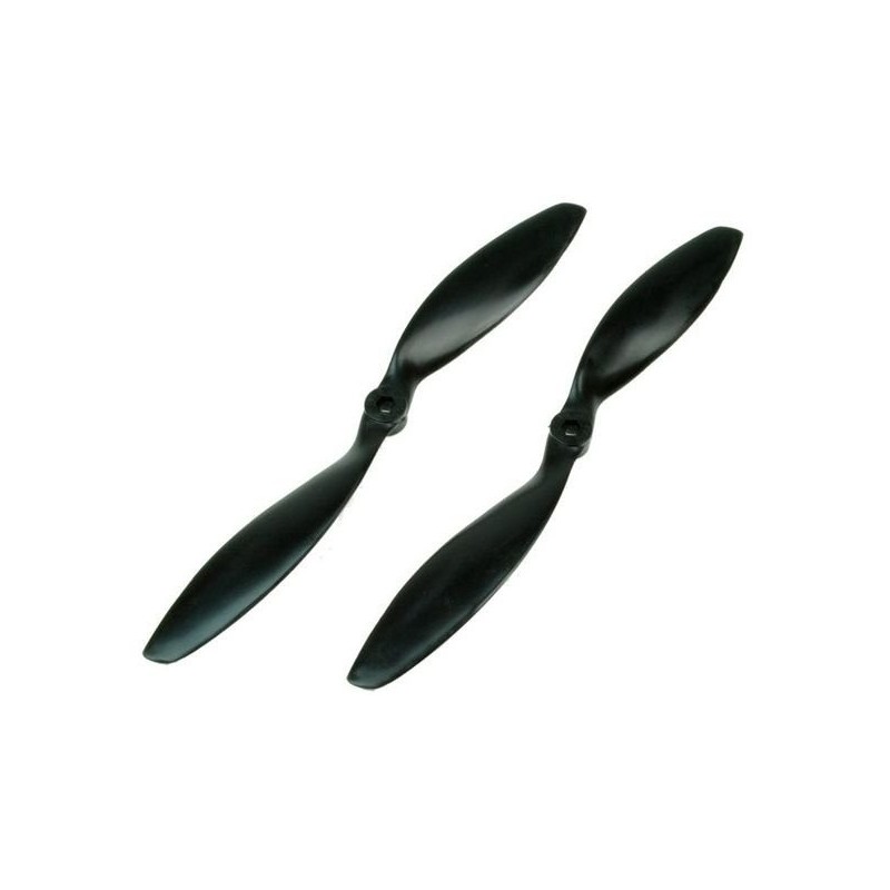 Motoren und Zubehör Motoren für Bausätze - Zweiblattpropeller (2St.) 10x4.7 Dynam DYP-1004 (für Scout Trainer) - FLASH RC