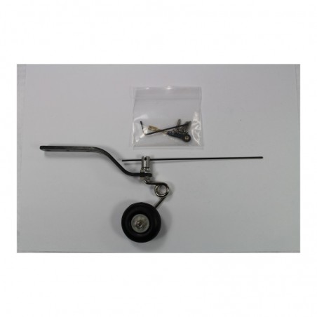 Kit carrello di atterraggio - Ruota di coda in carbonio 50-60cc - FLASH RC