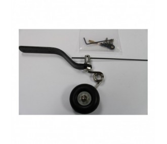 Fahrwerkskits - Carbon Spornrad 50-60cc - FLASH RC 2