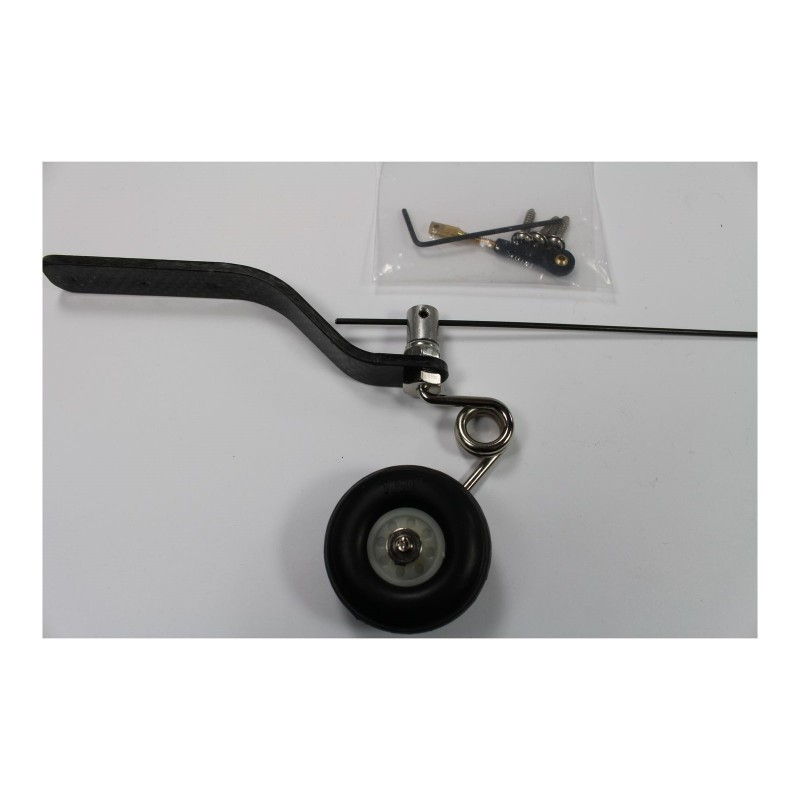 Kits tren de aterrizaje - Tailwheel carbono 50-60cc - FLASH RC