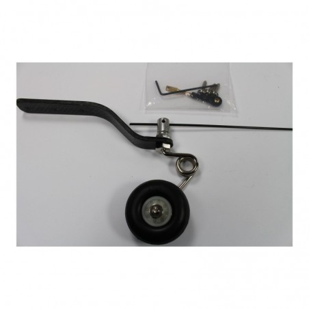 Kits tren de aterrizaje - Tailwheel carbono 50-60cc - FLASH RC