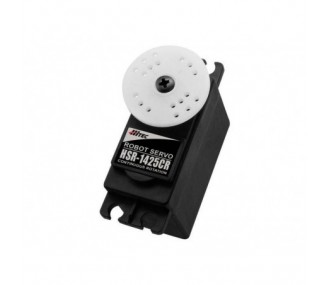 Servos - Servo Hitec HSR-1425CR continuous rotation (41.7g, 2.8kg.cm) - FLASH RC