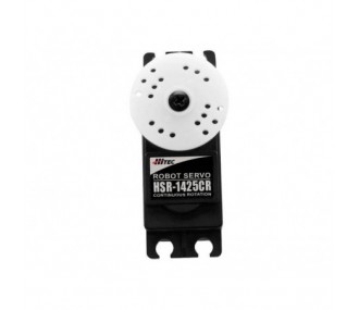 Servos - Servo Hitec HSR-1425CR continuous rotation (41.7g, 2.8kg.cm) - FLASH RC 2