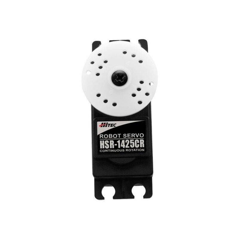 Servos - Hitec HSR-1425CR servo de rotación continua (41.7g, 2.8kg.cm) - FLASH RC