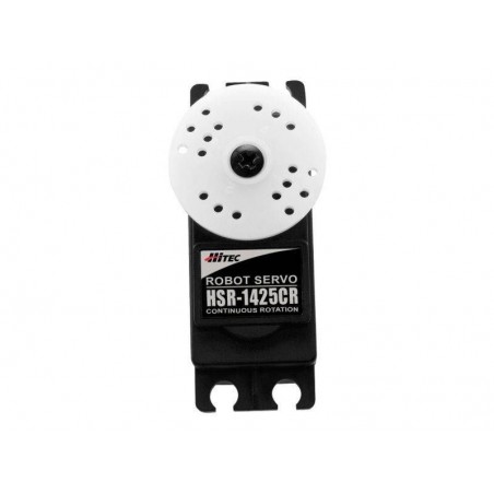 Servos - Servo Hitec HSR-1425CR kontinuierliche Rotation (41.7g, 2.8kg.cm) - FLASH RC