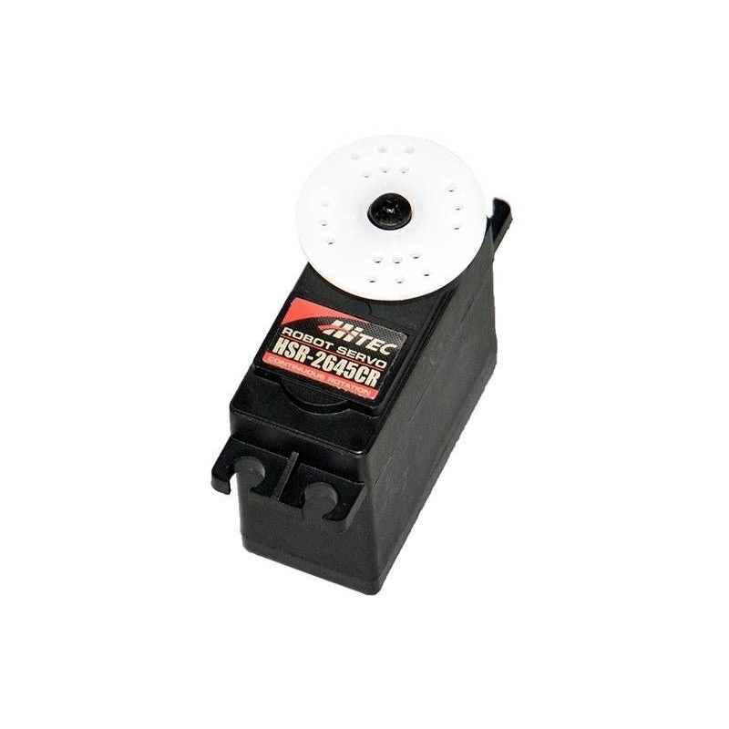 Servos - Servo Hitec HSR-2645CRH kontinuierliche Rotation (53g, 8kg.cm-4.8v) - FLASH RC