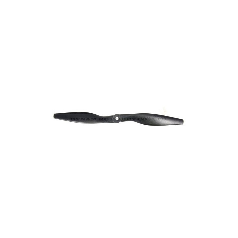 Hélice bipales 12x6 Dynam DYP-1018 6mm (pour A6 & Sbach) - FLASH RC