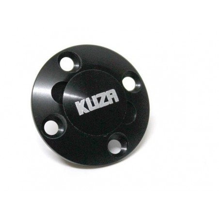 Fuel/methanol & acc tanks - Black CNC aluminum filler cap KUZA - FLASH RC