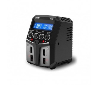 Chargers - Sky RC T100 Duo 2x50W 2-4S 220V SKYRC - FLASH RC