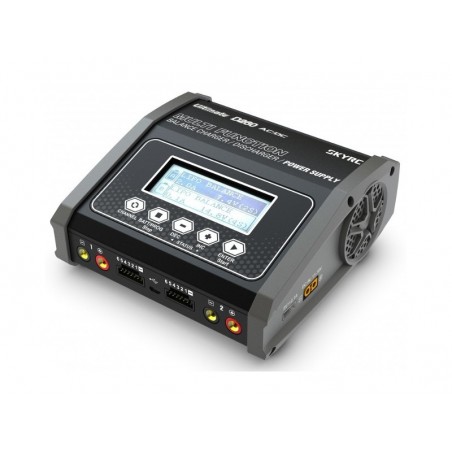 Ladegeräte - Ladegerät D260 1-6S 2x130W 12V/220V SKYRC - FLASH RC