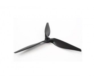 Motoren und Zubehör Motoren für Bausätze - Dreiblattpropeller 10x7 Dynam DYP-1022 (für Messerschmitt BF110) - FLASH RC
