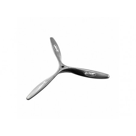 Hélice tripale 9x6 Dynam DYP-1016 (pour Cirrus SR22, Cessna 182) - FLASH RC