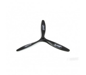 Motors and motor accessories for kits - Dynam DYP-1015 three-blade propeller (for Spitfire, DC3, Catalina, Cessna 310) - FLASH 