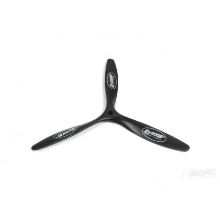 Hélice tripale 8x6 Dynam DYP-1015 (pour Spitfire, DC3, Catalina, Cessna 310) - FLASH RC