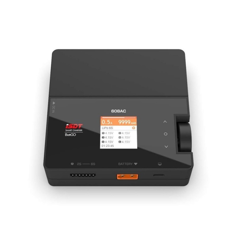 Ladegeräte - ISDT 608AC 12/220V BattGO 6S/8A/200W - FLASH RC