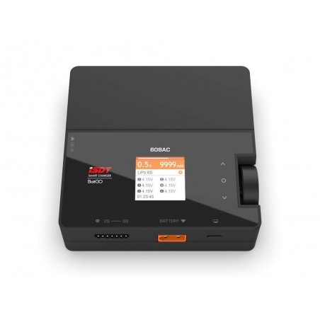 Ladegeräte - ISDT 608AC 12/220V BattGO 6S/8A/200W - FLASH RC