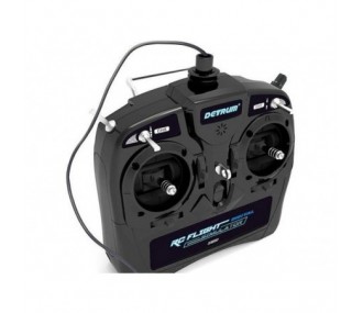 Simuladores de vuelo - 8-WAY USB Flight Simulator Controller Mode 1 Dynam - FLASH RC
