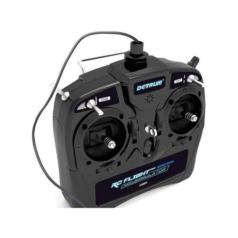 Simulateurs de vol - Manette pour simulateur de vol 8 VOIES USB Mode 1 Dynam - FLASH RC