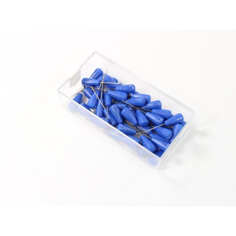 Epingles pour la construction (50 pcs) - Rouges - FLASH RC