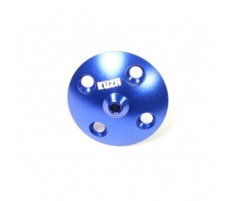 Fuel/methanol & acc tanks - Air intake / overflow CNC blue KUZA - FLASH RC