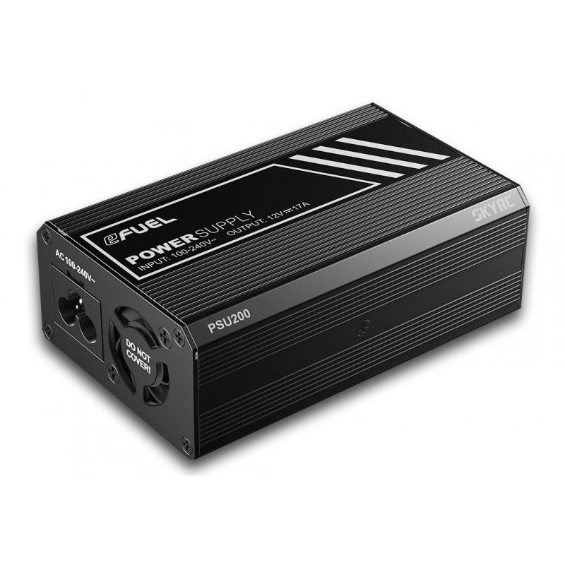 Alimentation stabilisée - Alimentation stabilisée eFUEL 17A 12V SKYRC (200W) - FLASH RC