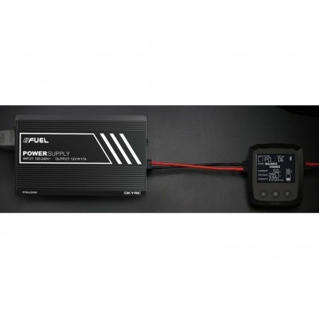 Alimentation stabilisée - Alimentation stabilisée eFUEL 17A 12V SKYRC (200W) - FLASH RC