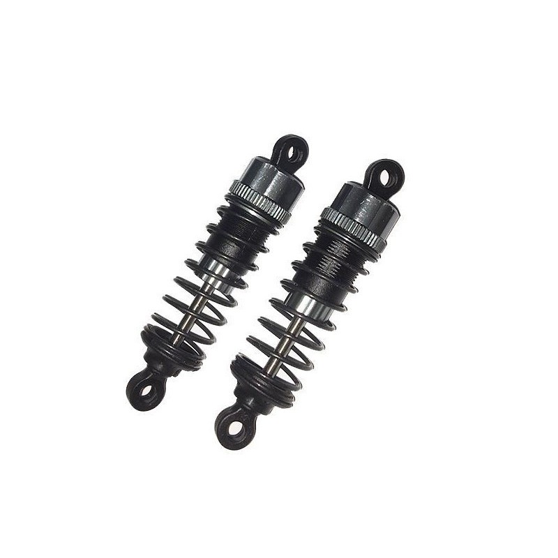 Ersatzteile RC-Cars - T4933/46 - Hydraulische Stoßdämpfer vorne - Pirate Tracker/Booster/Ripper - FLASH RC