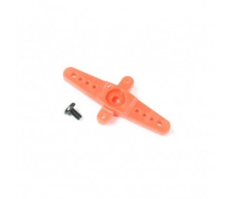Servoamplificatori - Servoamplificatori a doppio braccio per servo KST (25 denti) - FLASH RC