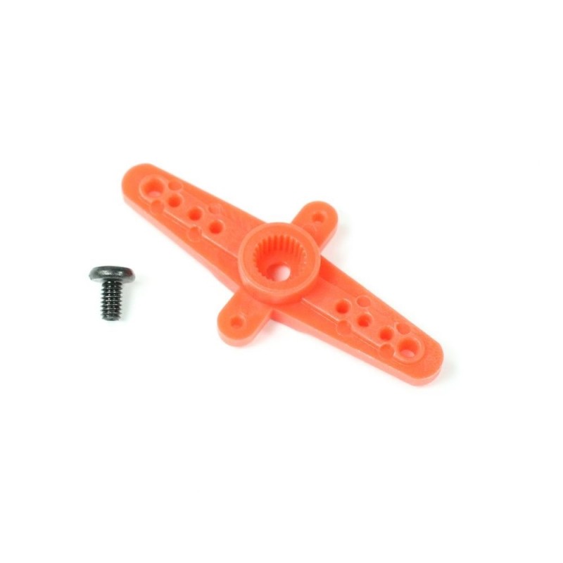 Servoamplificadores - Servoamplificadores de doble brazo para servo KST (25 dientes) - FLASH RC