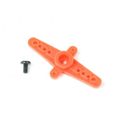 Servoamplificatori - Servoamplificatori a doppio braccio per servo KST (25 denti) - FLASH RC