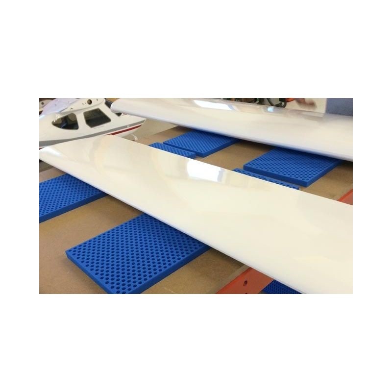 Workshop tools - Work protection foam (wings, ...) 50x19,2x1,5cm - FLASH RC