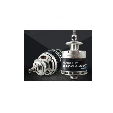 Outrunner - Motore Dualsky XM6352DA-26 V4 F3A - (490g, 3000W, 220KV) - FLASH RC