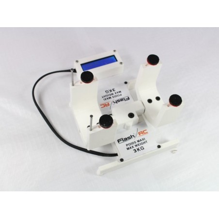 Scales - Electronic centering scale 0-3kg - FLASH RC