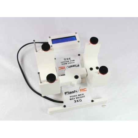 Scales - Electronic centering scale 0-3kg - FLASH RC