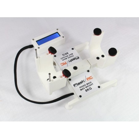 Scales - Electronic centering scale 0-8kg - FLASH RC