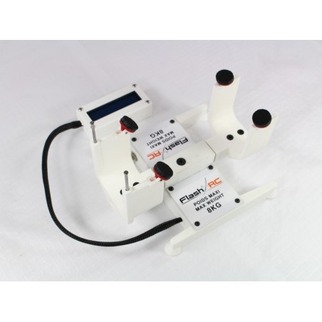 Scales - Electronic centering scale 0-8kg - FLASH RC